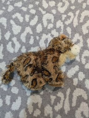 🦋5/25$ Webkinz GANZ Plush Tiger Stuffed Animal - Brown and Tan